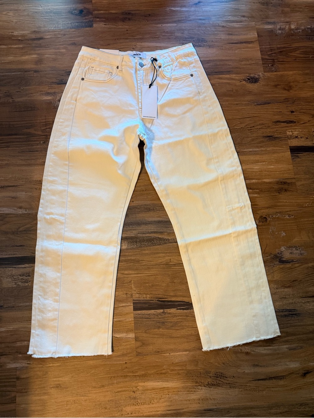 Women' barrel Jeans - mica denim